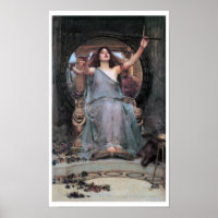 Circe Offering the Cup to Odysseus, Waterhouse