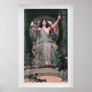 Poster Circe Offering the Cup to Ulysses by John William