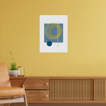 Circle flottant 5 Art Abstrait