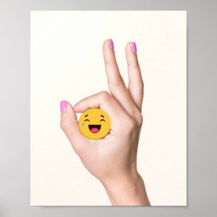 Poster Circle Game Ok Vous A Obtenu