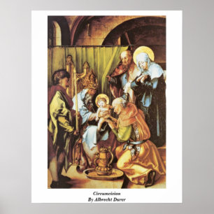 Poster Circoncision Par Albrecht Durer