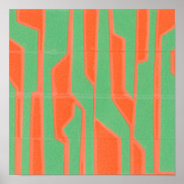 Poster Circuit moderne I (Devant)