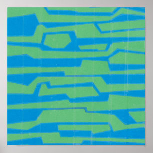 Poster Circuit moderne V