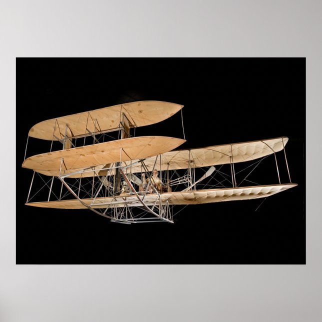 Poster Circulaire militaire Wright 1909 (Devant)