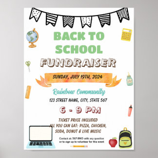 Poster Circulaire scolaire de tutorat modifiable