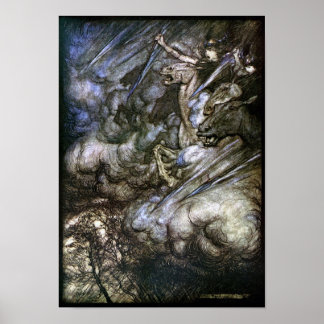 Poster Circulation des Valkyries