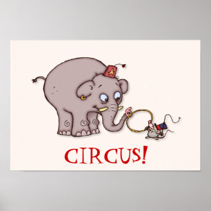 Poster Cirque !