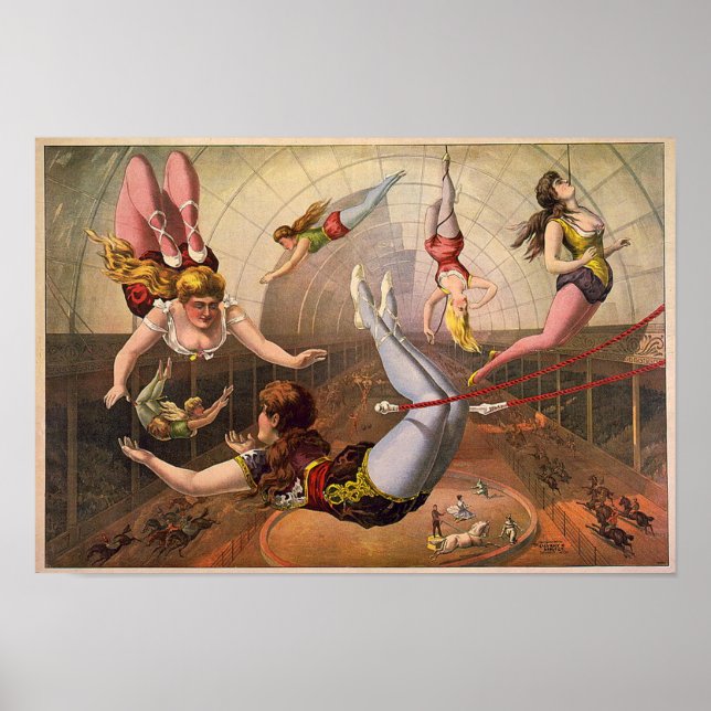 Poster Cirque-1890 (Devant)