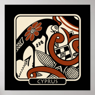 Poster cisard de cychypre