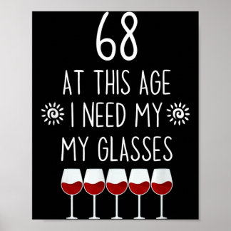 Poster Citation 68 Amoureux de Vin Anniversaire J'ai Beso