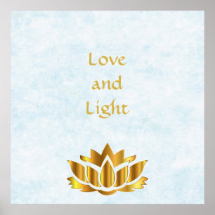 Poster Citation 'Amour et Lumière'