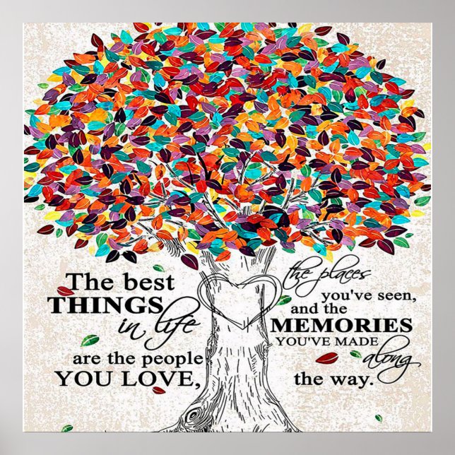 Poster Citation Amour Pour Mari, Mari Anniversaire Cadeau (Devant)