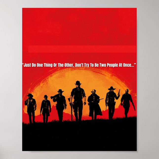 Poster Citation Arthur Morgans (Devant)