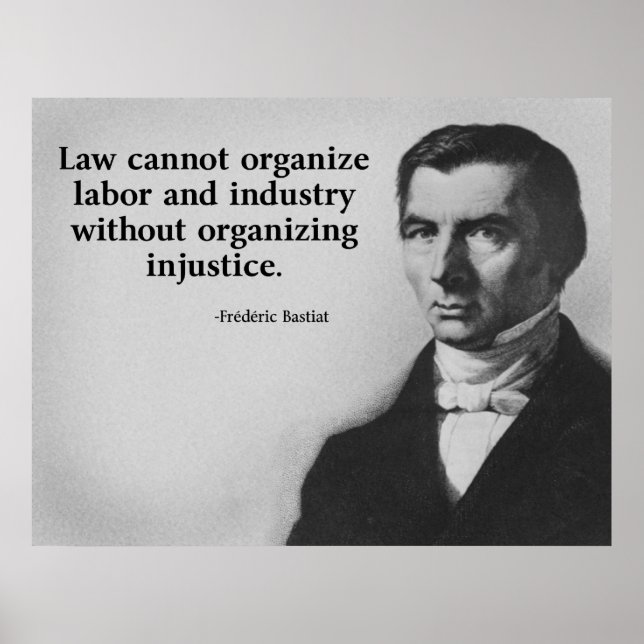 Poster Citation Bastiat Labor (Devant)