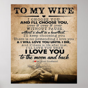 Poster Citation D'Amour Pour La Femme   Meilleur et parfa