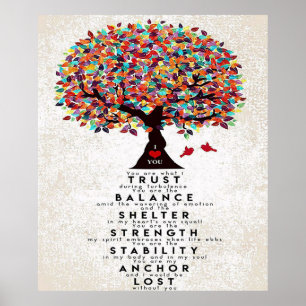 Poster Citation d'amour pour mari   Bel cadeau