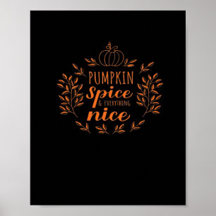 Poster Citation d'automne inspirationnelle