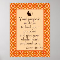 Citation de Bouddha sur l'objet dans la vie
