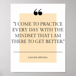 Poster Citation de Caeleb Dressel