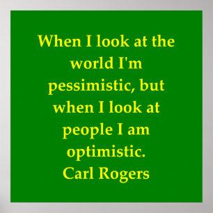 Poster citation de carl rogers