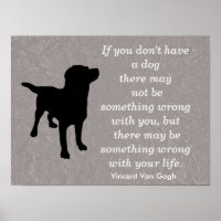 Citation de chien - Vincent Van Gogh