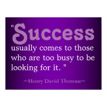 Citation de durée de vie réussie | Thoreau
