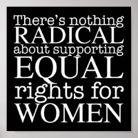Citation de femmes radicales sur les droits des fe