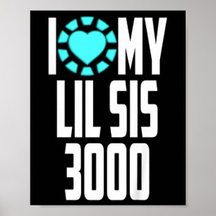 Poster Citation De Film De Superhero Enfants I Love My Li