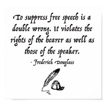 Citation de Frederick Douglass pour la liberté d'e