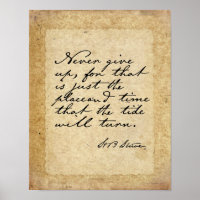 Citation De Harriet Beecher Stowe Sur Papier Vinta