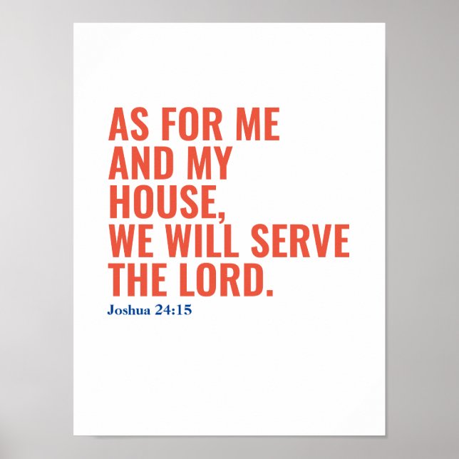 Poster Citation De La Bible Catholique Nous Serons L'Affi (Devant)