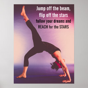 Poster Citation de la gymnastique motivationnelle