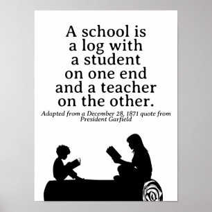 Poster Citation de l'Éducation Classique par le Président