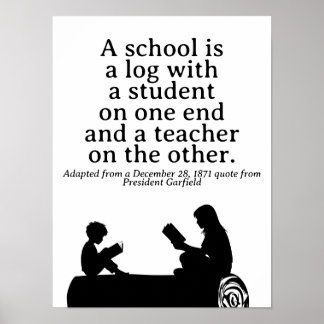 Poster Citation de l'Éducation Classique par le Président