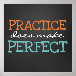 Poster Citation de l'enseignant de l'école en classe Post