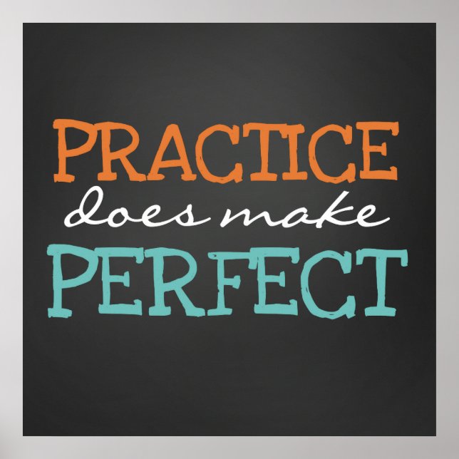 Poster Citation de l'enseignant de l'école en classe Post (Devant)