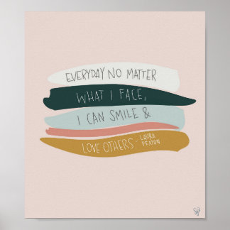 Poster Citation de Love Other par Laura Pexton