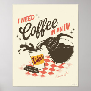 Poster Citation de Luke's Coffee IV de Gilmore Girls