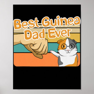 Poster Citation de Meilleur papa guinéen pour un cochon d