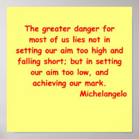 citation de michelangelo