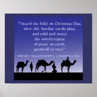 Citation de Noël avec 3 hommes sages