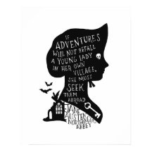 Citation de Northanger Abbey Cherchez l'Aventure