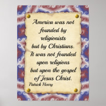 Citation de Patrick Henry America