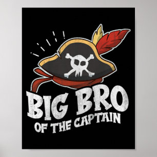 Poster Citation de pirate pour l'anniversaire d'un grand
