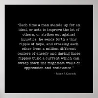 Citation de RFK Ripple of Hope