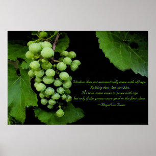 Poster Citation de sagesse