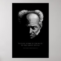 Citation de Schopenhauer : Vivre seul