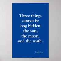 Citation de vérité motivationnelle par Bouddha cou