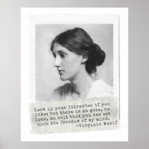 Citation de Virginia Woolf - Icônes de l'histoire 