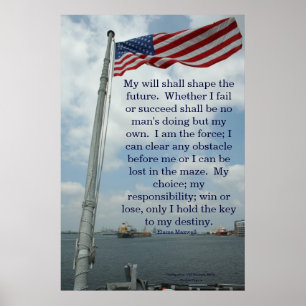 Poster Citation d'Elaine Maxwell